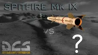 Spitfire Mk IX | Enemy Unknown DOGFIGHTS in DCS | Flown by IRL Aerobatic Pilot
