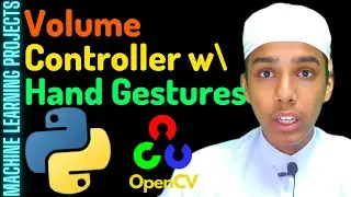 Volume Controller - Machine Learning Projects