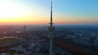 Olympiaturm München DJI