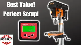 WEN 4214T Drill Press Assembly Insructions and Review (Best Value!)