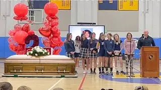 Gianna Bryant & Kobe Bryant Funeral/Memorial Service Full Video