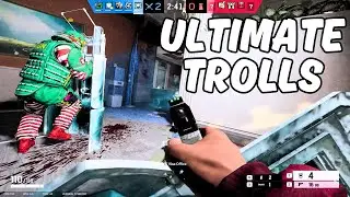 The Ultimate Troll Plays In Rainbow Six Siege