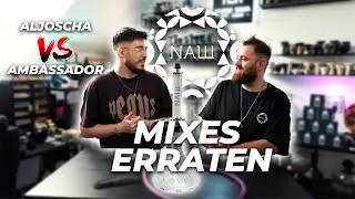 ERRATE DEN MIX! NASH AMBASSADOR VS. ALJOSCHA! 🤔🤯