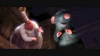 RATATOUILLE: Escena de la sopa - doblaje latino