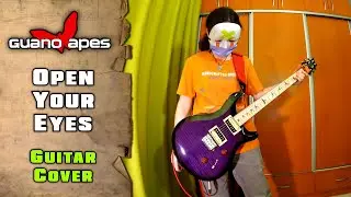 Guano Apes - Open Your Eyes | guitar cover + tab | mike KidLazy