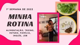 Vlog • ROTINA DE FOCO E DISCIPLINA