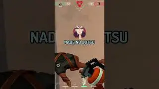 Valorant Clutch During Japanese Lesson 