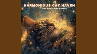 Enchanted Feline Sleep