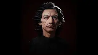 Kylo Ren speed sculpt in Adobe Medium (Virtual Reality)