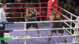 Fight 1: Savelino Nu'u vs Tepari Tangaroa | Hardknocks 10 | ABA Stadium | August 2019