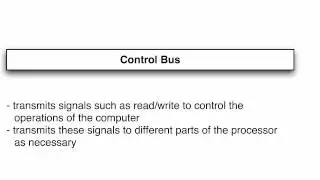 Processor Components and Peripherals - Processor Components and Buffers