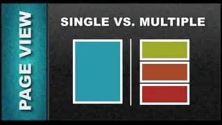 Xara Web Designer 7 Premium - Multipage View vs. Single Page View Lesson 20