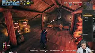 Valheim. #5.1. Поиски серебра. на расслабоне)