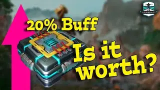 Plus 20% Repair Power - Big Buff is it worth to upgrade? War Robots