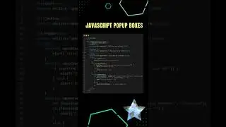 JavaScript Popup Boxes