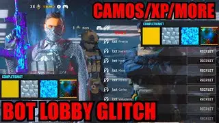 *NEW* BOT LOBBY GLITCH MW3! EASY CAMOS/XP UNLOCKS! ONLINE MW3 BOT LOBBY! MW3 GLITCH! MW3 GLITCHES!