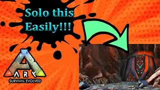 How to solo the tek cave on official ARK Survival Evolved