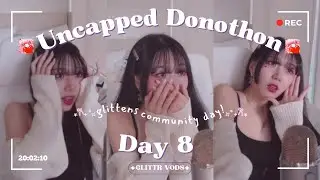 Glittr VOD | 04.19.24 — [DAY 8] THE UNCAPPED DONOTHON (GLITTENS DAY: Jackbox, Skribblio, Lethal)