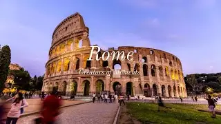Explore Rome. One minute journey. Alexandrou Travel Design a Luxury Travel Agency in Toronto
