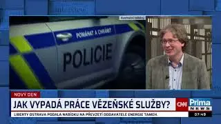 Rozhovor s hlavním psychologem Vězeňské služby ČR