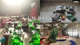 TAMIYA MINI 4WD | WHATEVER CHANNEL COMEBACK ( MASIH SAMA..BUDUHNYA)  シャーシタミヤ
