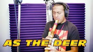 AS THE DEER - Instrumental  Flute Music  - Beautiful Music