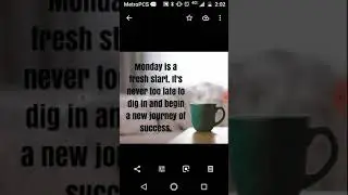 Everyone have a awesome Monday and a great week 😃