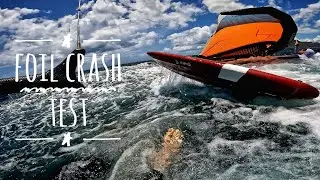 Foil Crash Test ⚔️ Kite vs Wing