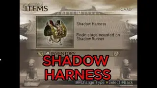 Dynasty Warriors 5 hướng dẫn lấy ngựa Shadow Harness