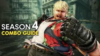 TEKKEN 7 | Bob Combo Guide (Season 4)