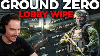 We wiped the ENTIRE LOBBY on the new Ground Zero map - Escape from Tarkov