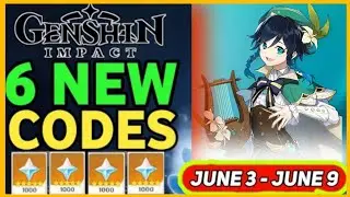6 NEW GENSHIN IMPECT REDEEM CODES GENSHIN IMPECT NEW UPDAT REDEEM CODES 2021