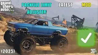 GTA V How to Install Packfile Limit Adjuster Latest Update 2025