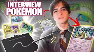 ITV POKEMON - SINISTA le créateur de STARS !