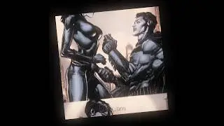 Batman and Catwoman // Edit // the color violet #edits #batman #shorts