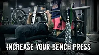 How to increase your bench Press | كيف تزيد البينش بريس عندك