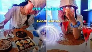mini giveaway by 10k - alight motion -