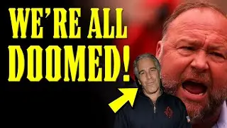 Alex Jones Gives TERRIFYING UPDATE!! SHOCKING Epstein News has Elites SCRAMBLING to EXPLAIN!!