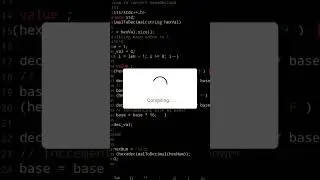 c++ program to convert hexadecimal  to decimal 