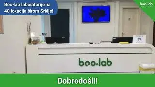 Beo-lab na 40 lokacija širom Srbije!