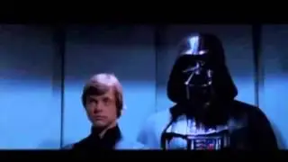 Cut Scene from Star Wars