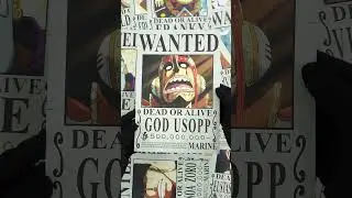#onepiece #wanted #poster