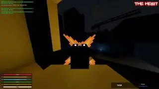 ЗАЩИЩАЕМ БАНК ОТ ГРАБИТЕЛЕЙ ► Unturned