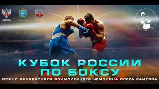 Кубок России по боксу среди мужчин 2025 / Финалы