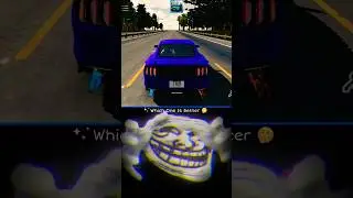 CarX Street vs Car Parking Multiplayer 🔥 Ford Mustang GT