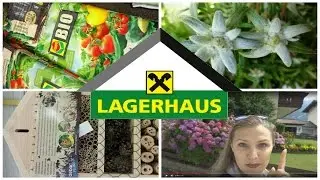 Хоз.магазин LAGERHAUS в Австрии. Цены, Ассортимент, Мои покупки.