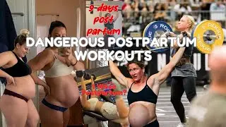 DANGEROUS Fitness Influencers Postpartum Workouts.. The Truth Behind Influencers postpartum workouts