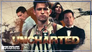 💥 Анчартед: на картах не значится (2022) Русский финальный ТРЕЙЛЕР боевик приключения