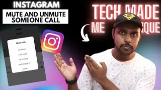 How to mute and unmute someone on instagram call