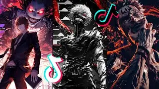 Anime Edit🍷Badass Anime🗿 Moments Tiktok compilation PART 109 in [4K]